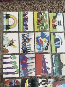 The Beatles Yellow Submarine 1999 Set of 72 Collectors Cards In Mint - Picture 1 of 9