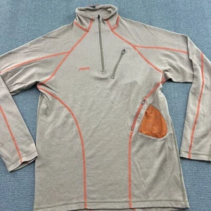 PIEPS Base Layer Shirt Mens XL Merino Wool Blend Outdoor Ski Hiking Thermal - Picture 1 of 10