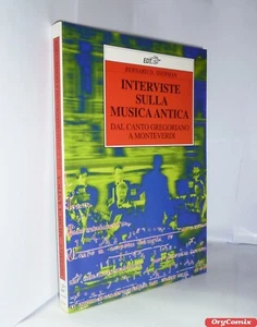 EDT - VOL. 16 - SHERMAN - MUSICA ANTICA DAL CANTO GREGORIANO A MONTEVERDI LIBRO - Imagen 1 de 3