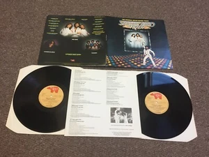 Saturday Night Fever 1977 RSO Records 2 LP + Insert UK Press Ex Play Disco Funk - Picture 1 of 24
