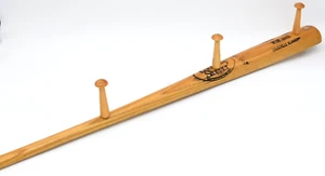 Louisville Slugger Holzfledermaus Stift Mantel Hutgestell hängen blau Jays C271 Baseball Dekor - Bild 1 von 8