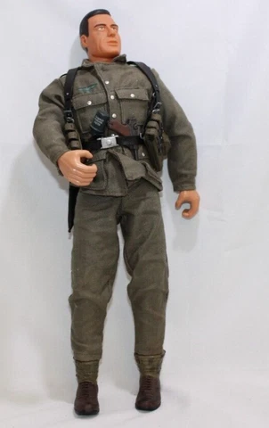 Soldiers of the World 12" Action Figure WWI / WWII German Soldier Outfit Cover