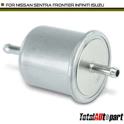 Filtro de combustible para Nissan Sentra Frontier Máxima Pathfinder Xterra INFINITI Isuzu Foto 1 de 4