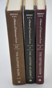 Eine Reihe betrüblicher Ereignisse - Lemony Snicket - Lot 2, 5 & 10 - Erstausgaben - Bild 1 von 10