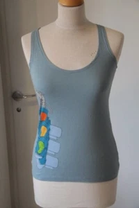 Original ärmelloses T-Shirt " DC SHOES " Traffic w' blau Gr. M neu - Bild 1 von 1