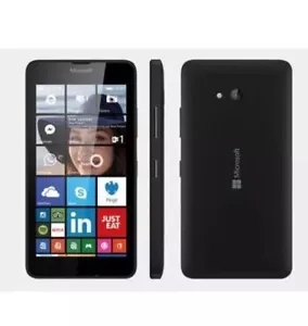  Microsoft Nokia Lumia 640 LTE*Black*4G* Window*EE Network* Excellent Condition  - Picture 1 of 1