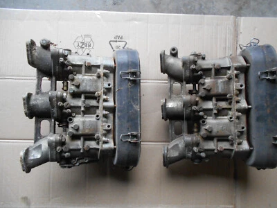 Porsche 911 911T Weber Carburetors IDT3C Manifolds Bridges Tubs Barn Fresh AS IS - Image 1 of 4