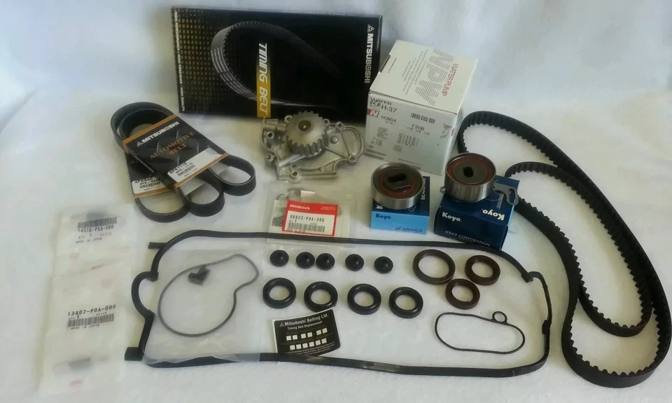 1994-2002 HONDA ACCORD Timing Belt Kit W/ Drive Belts and Springs - Image 1 of 1