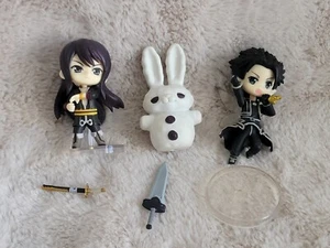 Nendoroid Petit Tales of Vesperia Yuri Lowell & Sword Art Online Kirito Mini Fig - Bild 1 von 7