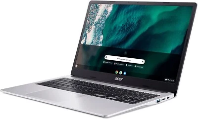 NEW Acer Chromebook 315 Laptop CB315-4H-C8XU 15.6" 4GB RAM 64GB eMMC - Image 1 of 4