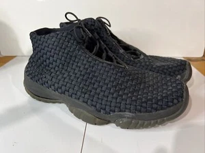 Mens Nike Jordan Future Triple Black Basketball Shoes 656503-001 Size 8.5  - Picture 1 of 8