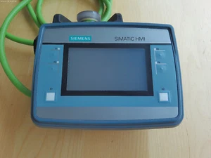 Siemens Simatic S7 HMI KTP400F 6AV2125-2DB23-0AX0 6AV2 125-2DB23-0AX0 2m Kabel - Bild 1 von 4