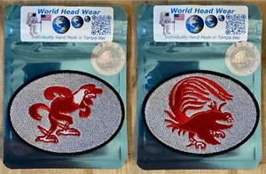 JSU Patch Jacksonville State Collectable for Iron-on or Sew-on - Picture 1 of 3