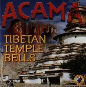 ACAMA - TIBETAN TEMPLE BELLS   CD NEW  - Imagen 1 de 1