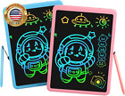 2Pack LCD Writing Table for Kids,11In Dooldle Board for Toddler Toys with Lanyar