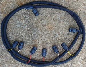 Glow Plug Harness Turbo 7.3L 6.9L 1987 1988 1989 1990 1991 1992 1993 - Picture 1 of 3
