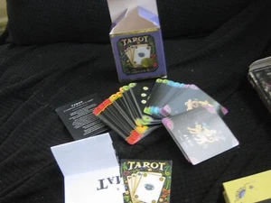 The Complete Kit Tarot Cards (Running Press Mega Mini Kits) By Dennis Fairchild - Picture 1 of 6