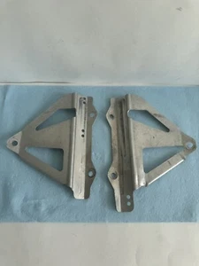 Works Connection Aluminum Radiator Braces Bracket Mounts HONDA CRF450R 2005 - Picture 1 of 6