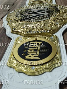 New Women' heavyweight title Replica belt 6mm Casting - Picture 1 of 13