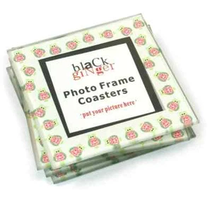 Posavasos fotográficos búho gran maestro o regalo de Navidad x 4 posavasos - Imagen 1 de 2