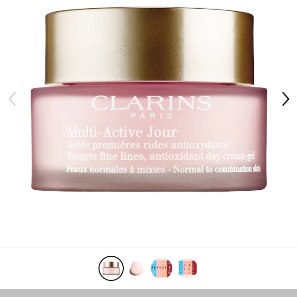 Clarins Multi-Active Jour Day Treatment Cream - 1.6 oz