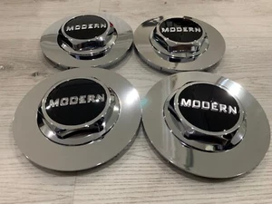 6 CHROME CAP CENTER WHEEL RIM CLIPS HEX PLASTIC 89-9033 89-9079 - Picture 1 of 9