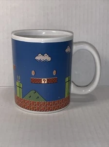 2015 Paladone Super Mario Bros Heat Change Mug Brothers Nintendo Coffee Cup - Picture 1 of 10