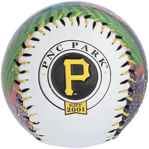 Pittsburgh Pirates Rawlings PNC Park Baseball Cover