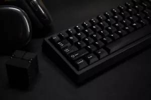 Custom 65% Mechanical Keyboard (Stealthy and Sleek, Thock and Creamy) READ DESC! - Picture 1 of 22
