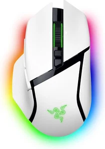 Razer Basilisk V3 Pro 35K Wireless Gaming Mouse White Certified Refurbished - Picture 1 of 8