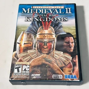 Medieval II Total War: Kingdoms Expansion Pack - PC - Videogioco - Foto 1 di 4