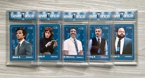 Severance Apple TV Custom Trading Card Slabs - Mark S, Milchick + mehr! - Bild 1 von 7