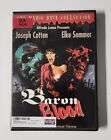 Baron Blood (Dvd, 1999, Uncut) The Mario Bava Collection W/ Fast Free Shipping