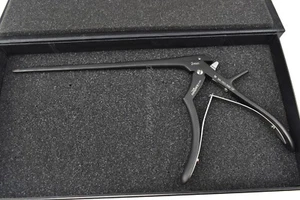 8" Kerrison Rongeur Upward Cutting at 40° Angle 2mm Bite - Cervical Orthopedic - Picture 1 of 8