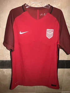 Nike Authentic USA Soccer Red Aeroswift Jersey Mens XL. 832943-887 - Picture 1 of 14