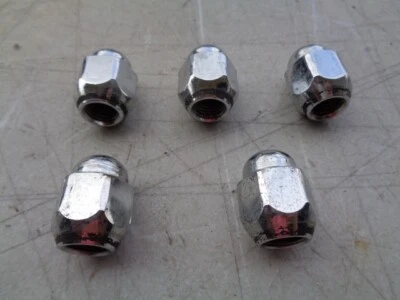 Toyota Corolla 2020 tuerca de rueda lado izquierdo/derecho (juego de 5) OEM Foto 1 de 4