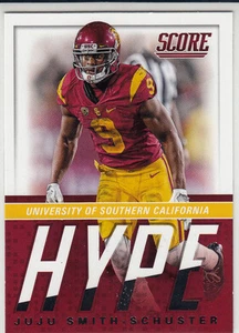 2017 Score Juju Smith Schuster Hype RC Pittsburgh Steelers - Picture 1 of 1