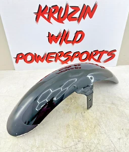 2010 Harley Dyna Fat Bob Front Wheel Fender OEM HD - Picture 1 of 19