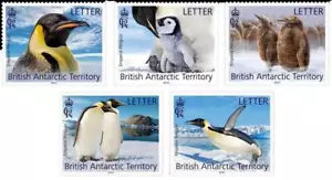 BRITISH ANTARCTIC TERRITORY 2023, EMPEROR PENGUINS, MNH - Bild 1 von 1