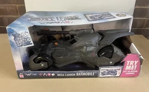 Justice League Mega Cannon Batmobile Includes 4 Missiles Never Used - Bild 1 von 10