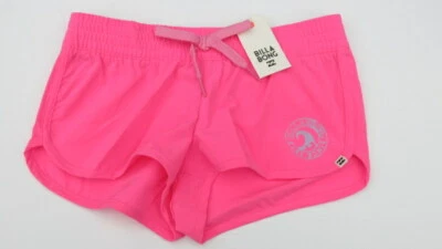 Billabong XXS Niñas Pequeñas Rosa Neón Playa Board Shorts Sol Buscador Voleibol Foto 1 de 3