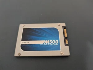 CT240M500SSD1 Crucial M500 2.5 240GB Internal SATA 6GB/s Solid State Drive (SSD) - Picture 1 of 4