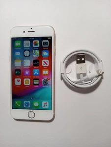 Simple Mobile Tracfone Straight Talk Walmart Apple iPhone 6 16GB GSM Cell Phone - Afbeelding 1 van 6