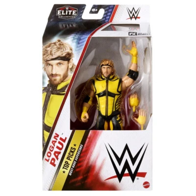 WWE Elite Top Picks 2025 wave 2 LOGAN PAUL Action Figure Wrestling Mattel NEW - Immagine 1 di 4