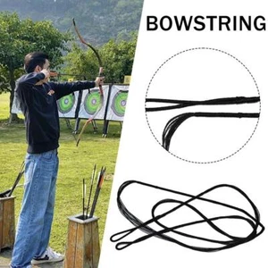 Handmade Bow String Arrow-Shooting Bowstring Archery Fishing Hunting Tool☆ Q0Q5 - Picture 1 of 7