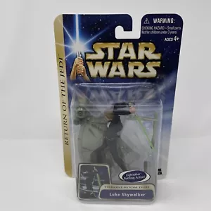 Star Wars Luke Skywalker #17 Sala del Trono Duelo Retorno del Jedi Saga 2003 - Imagen 1 de 6