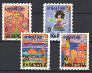 Albania 1996. UNICEF, youth / folk tales / fable set MNH (**) Michel: 2607-2610 - Picture 1 of 1