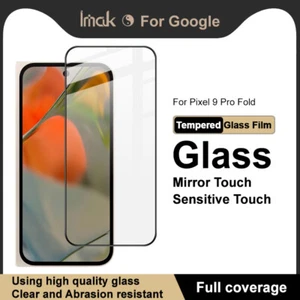 For Google Pixel 9 Pro Fold, imak Tempered Glass Full Coverage Screen Protector - Picture 1 of 8