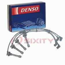 Denso Spark Plug Wire Set for 1990-1997 Honda Accord 2.2L L4 Ignition Plugs pb
