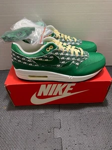 Size 9.5 - Nike Air Max 1 Premium Limeade NIB - Picture 1 of 6